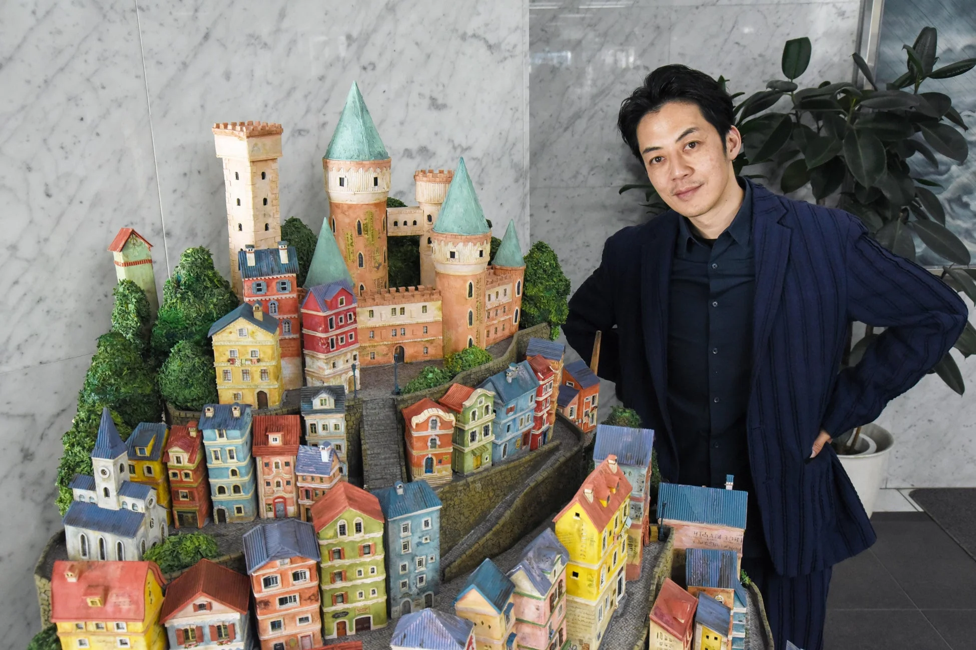 ジオラマと西野亮廣氏