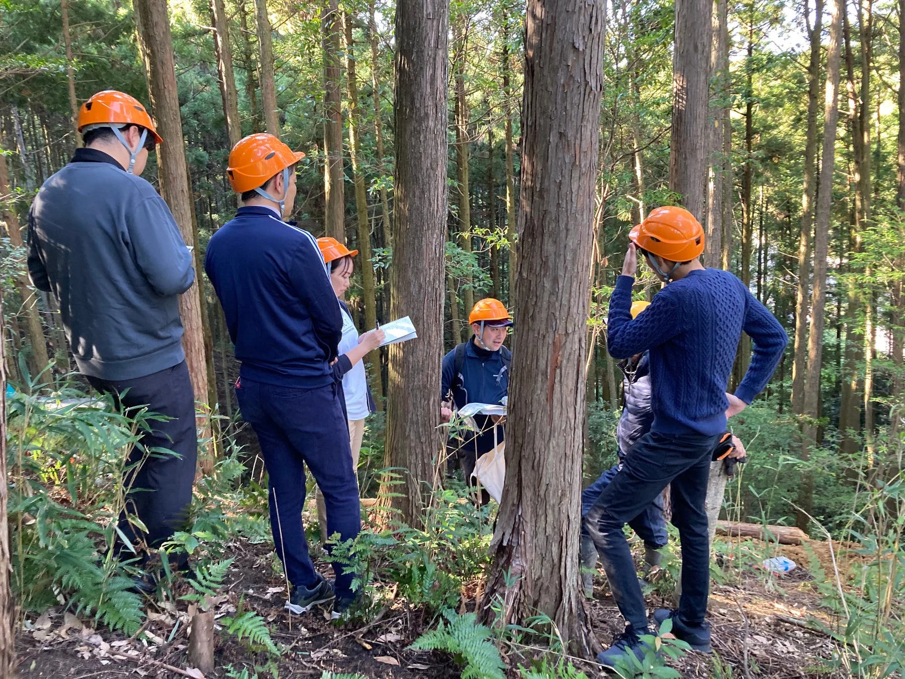 地域課題デザインマップ作成ワークショップの様子1