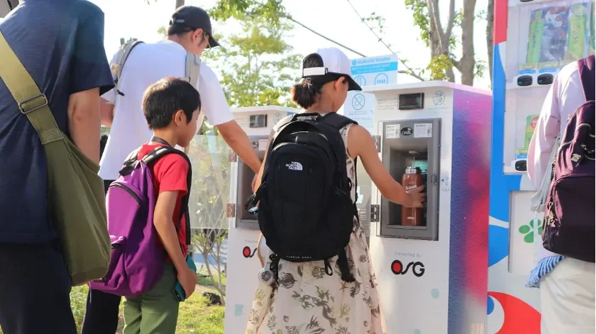 大阪・関西万博での給水スポット
