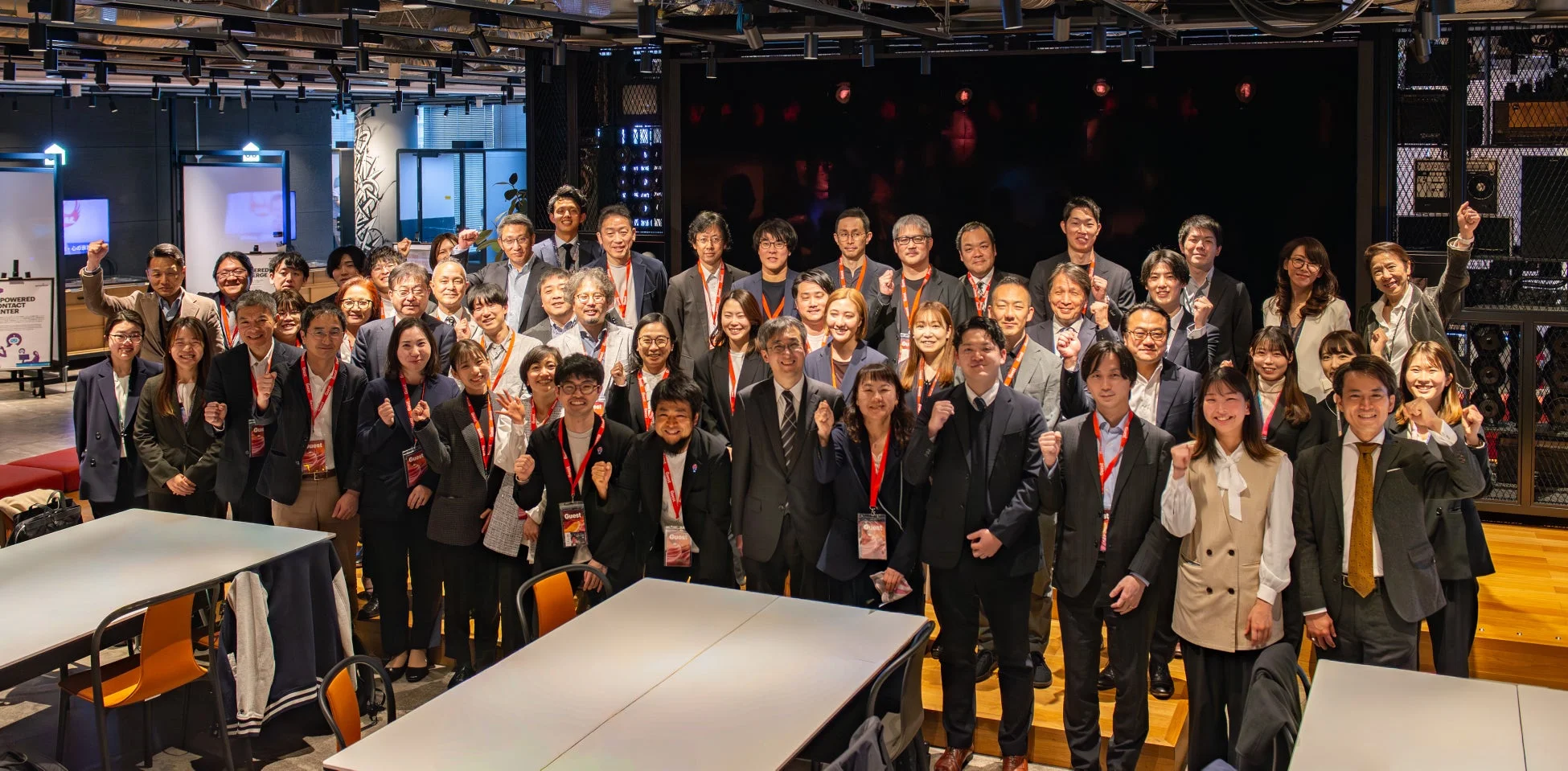 ワークショップ参加者の集合写真