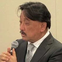 宮地秀敏氏の講演風景