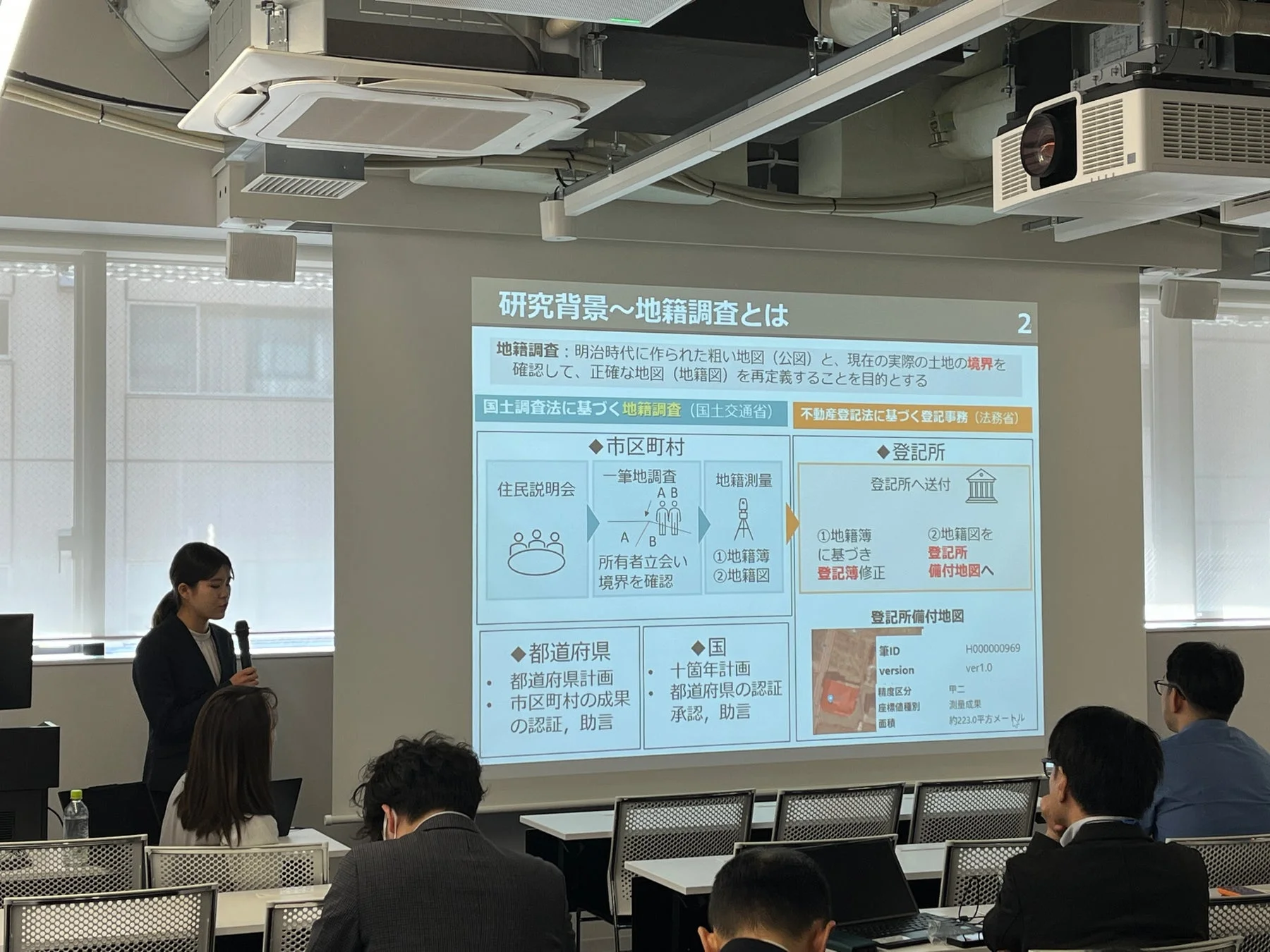 地籍調査の進捗に関する分析