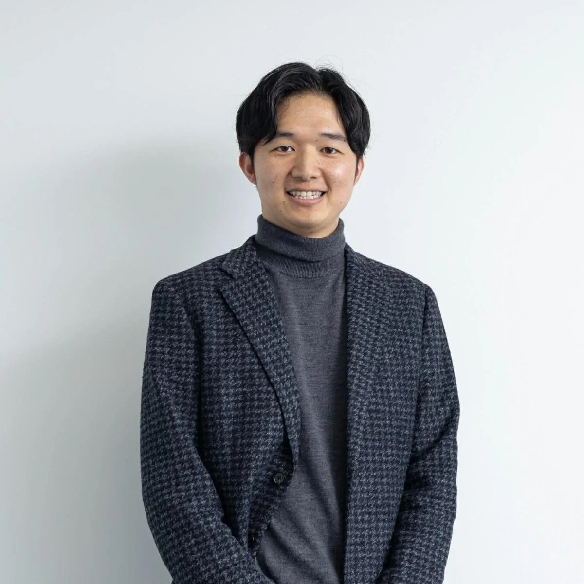 久保駿貴氏のポートレート