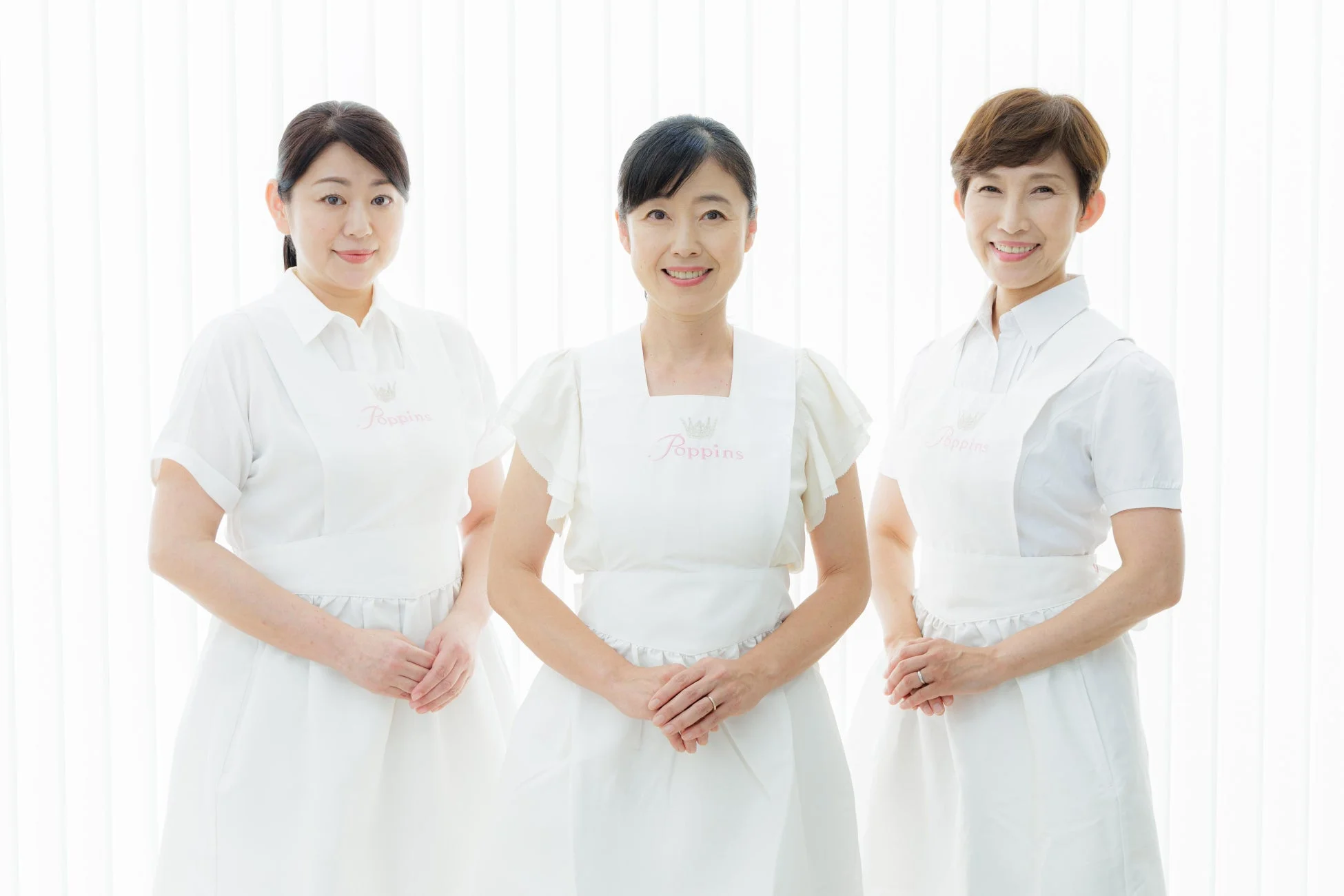 ナニーの女性たち