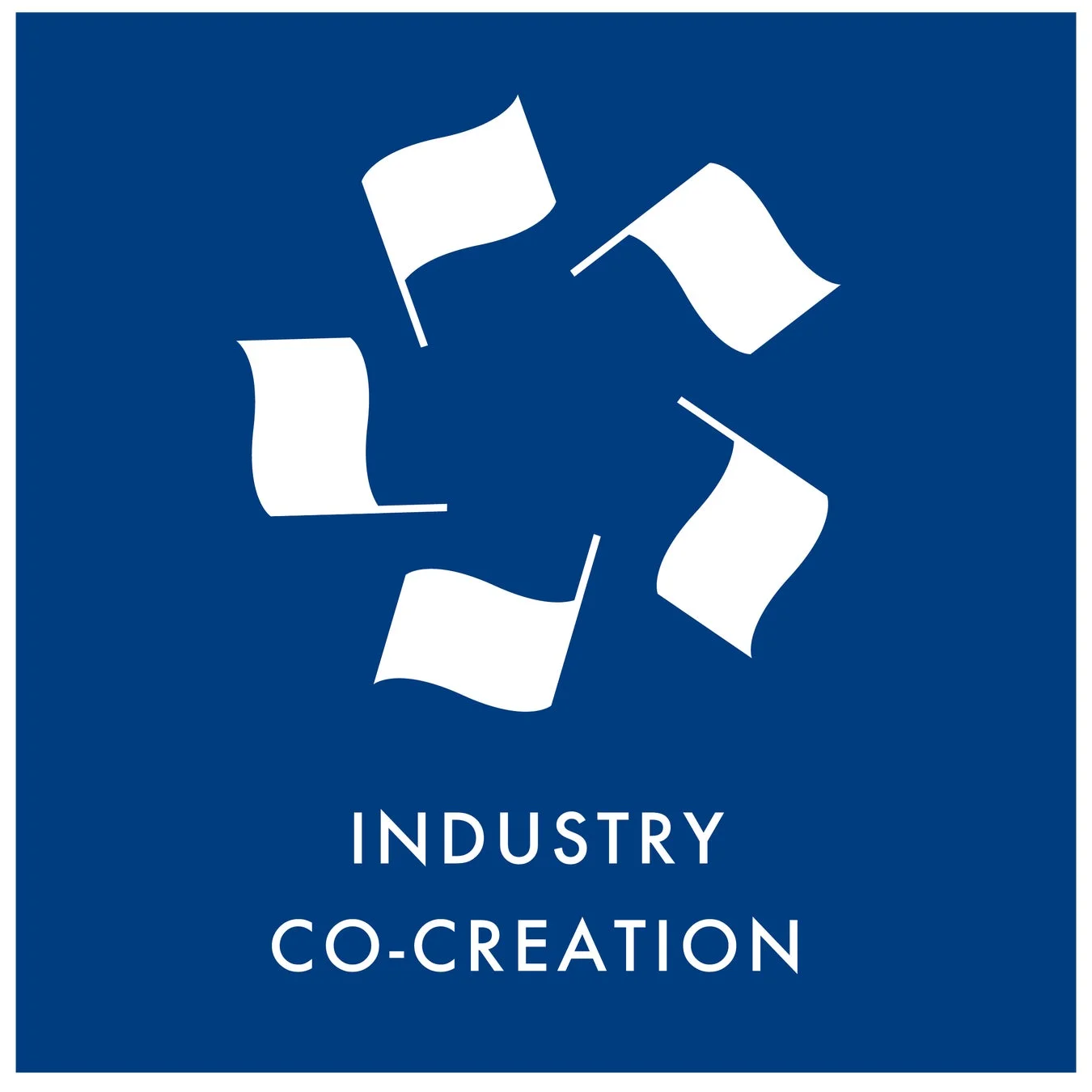 INDUSTRY CO-CREATIONロゴ