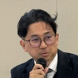 髙田裕介氏の講演風景