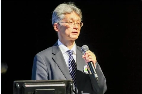 閉会挨拶の様子