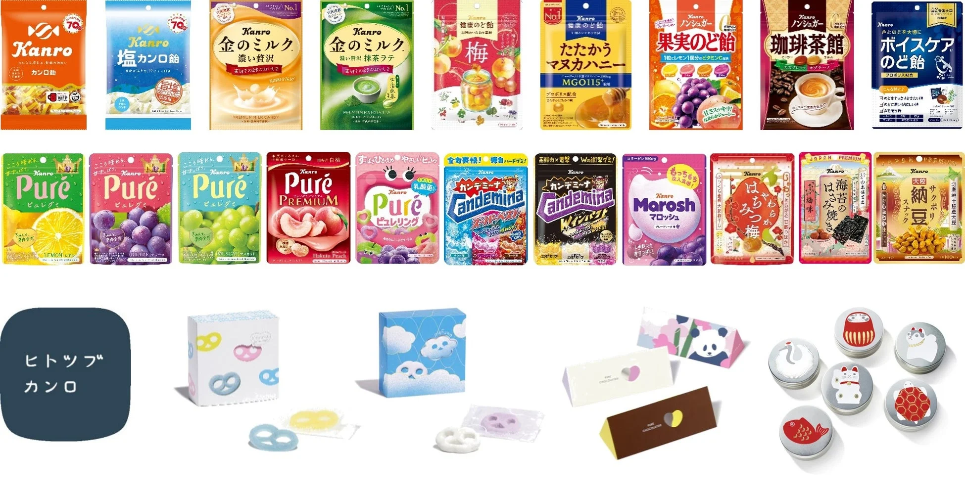 カンロ展開ブランド