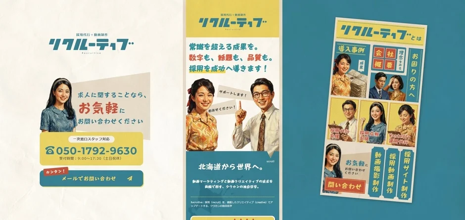 Recruitive サービス概要