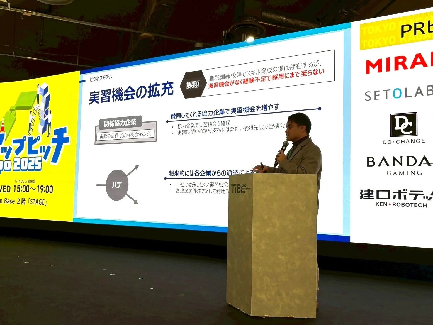 香川発 スタートアップピッチ in Tokyo 2025 ビジネスモデル説明