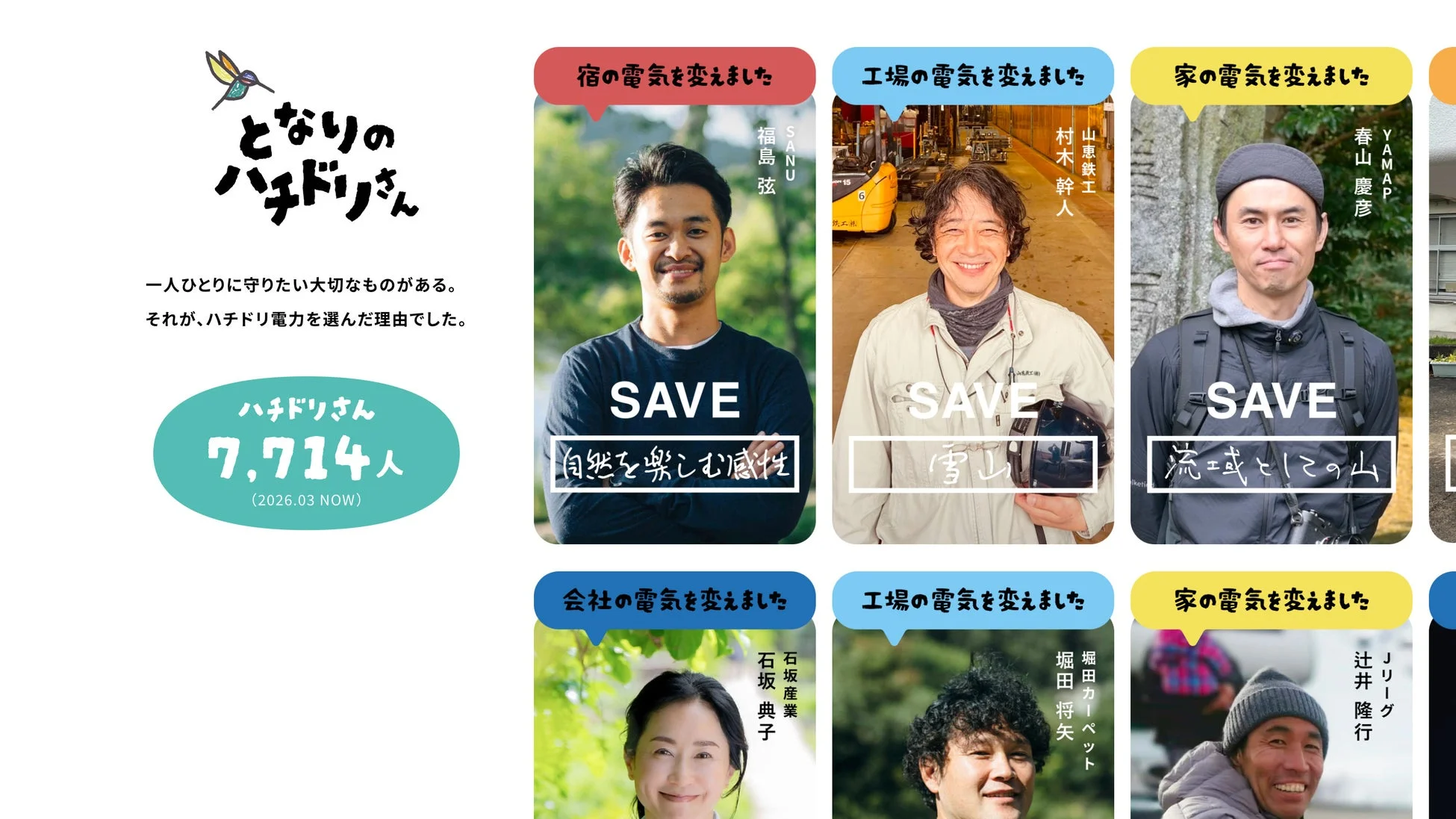 となりのハチドリさん