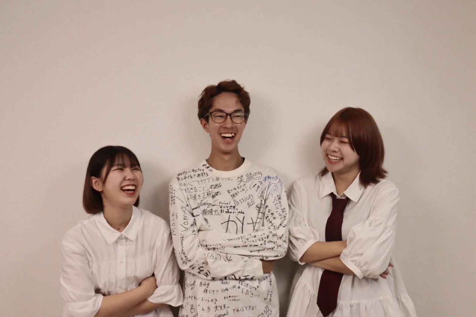 SAIKOUのメンバー?の集合写真