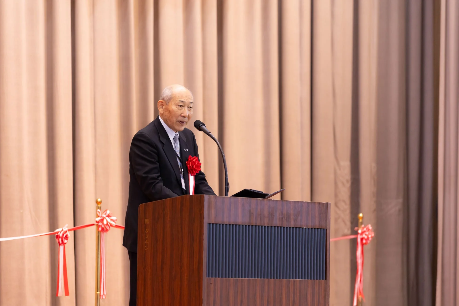 綾川町 町長 前田武俊氏の講演
