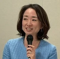 重松和佳子氏の講演風景