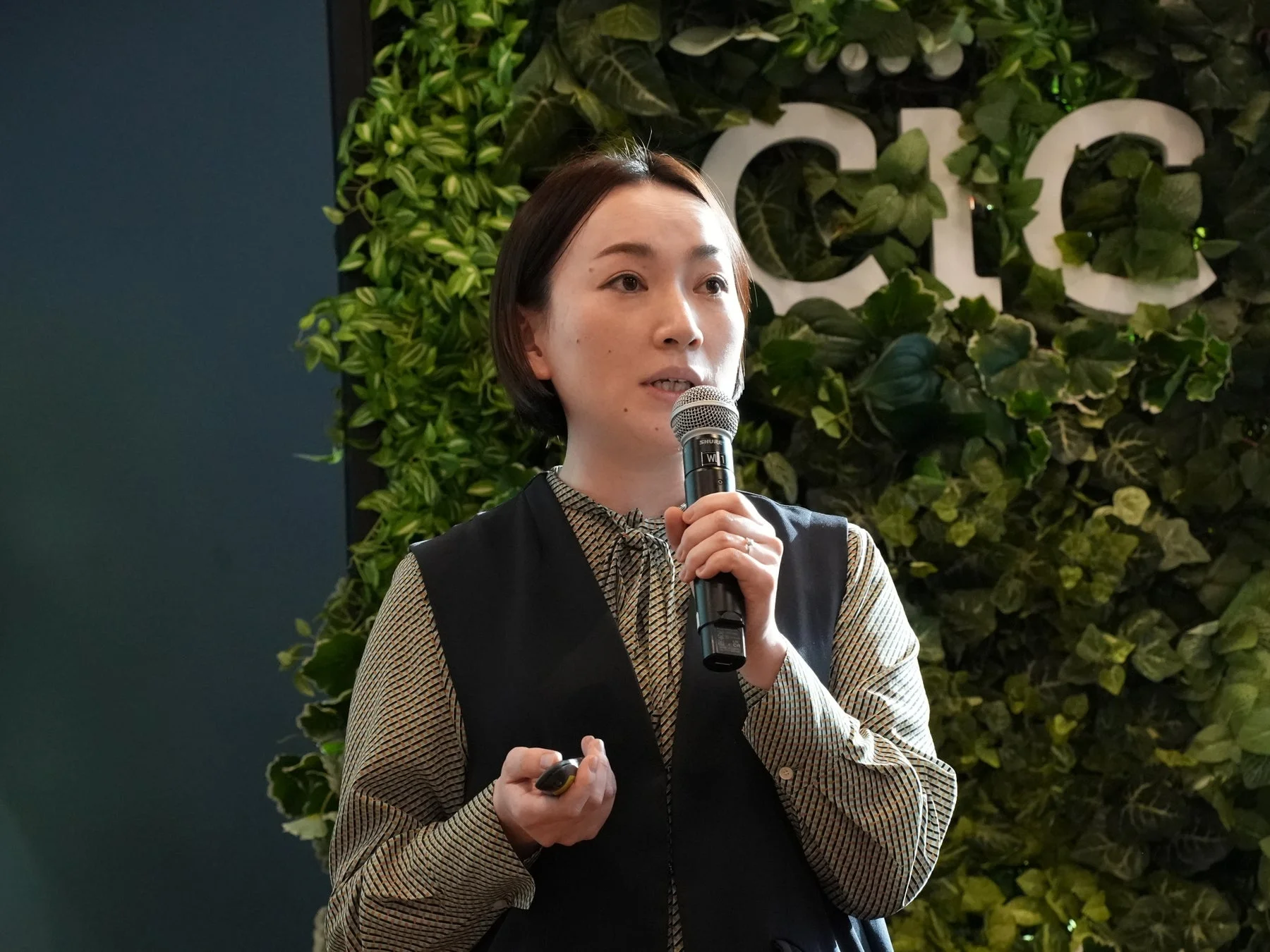 スタートアップピッチの様子