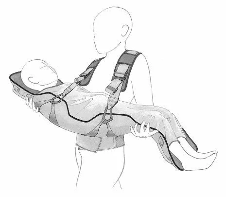 介護補助具の利用イメージイラスト