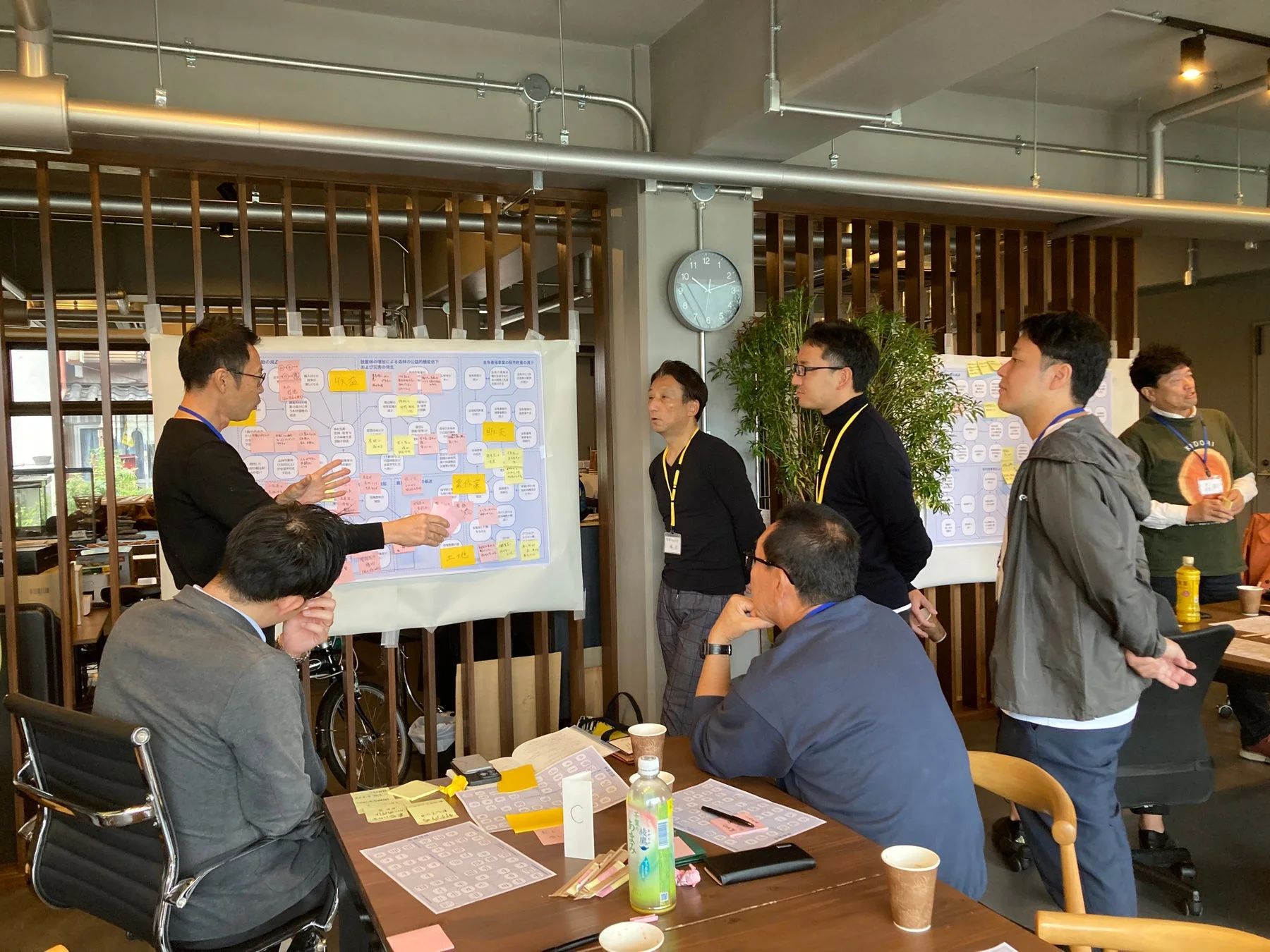 地域課題デザインマップ作成ワークショップの様子3