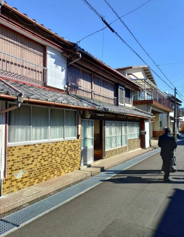 高知県黒潮町の路地
