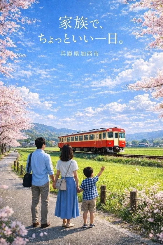 家族で、ちょっといい一日。兵庫県加西市