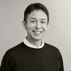 笑顔の男性ポートレート