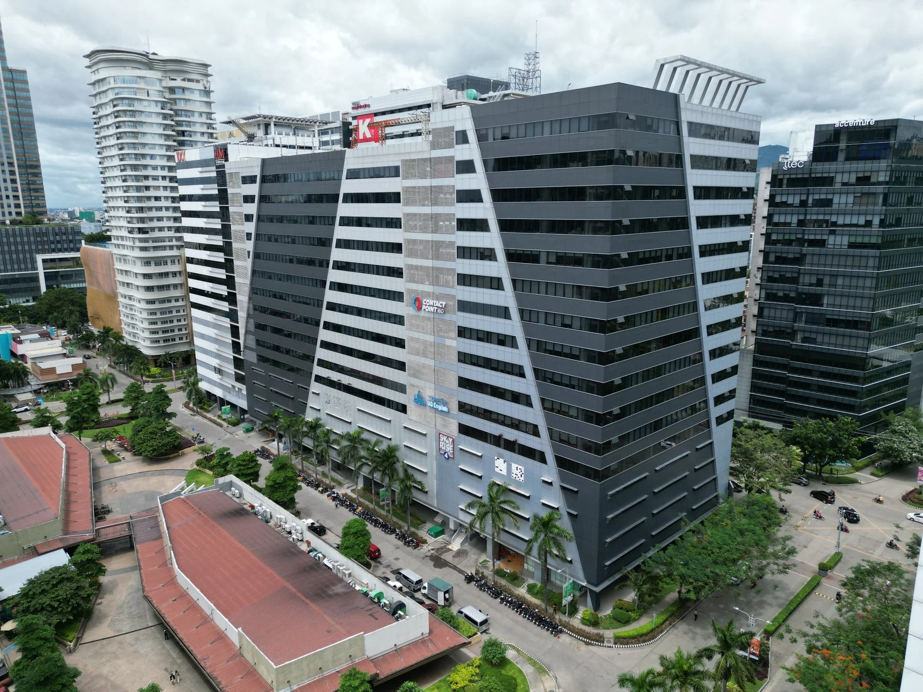 ITパーク校周辺の都市景観