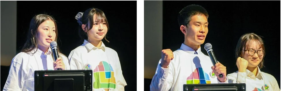 玉川学園生徒による発表