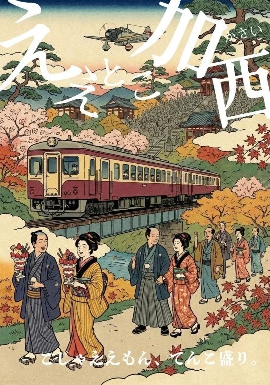 加西 えと でしゃええもん てんこ盛り。