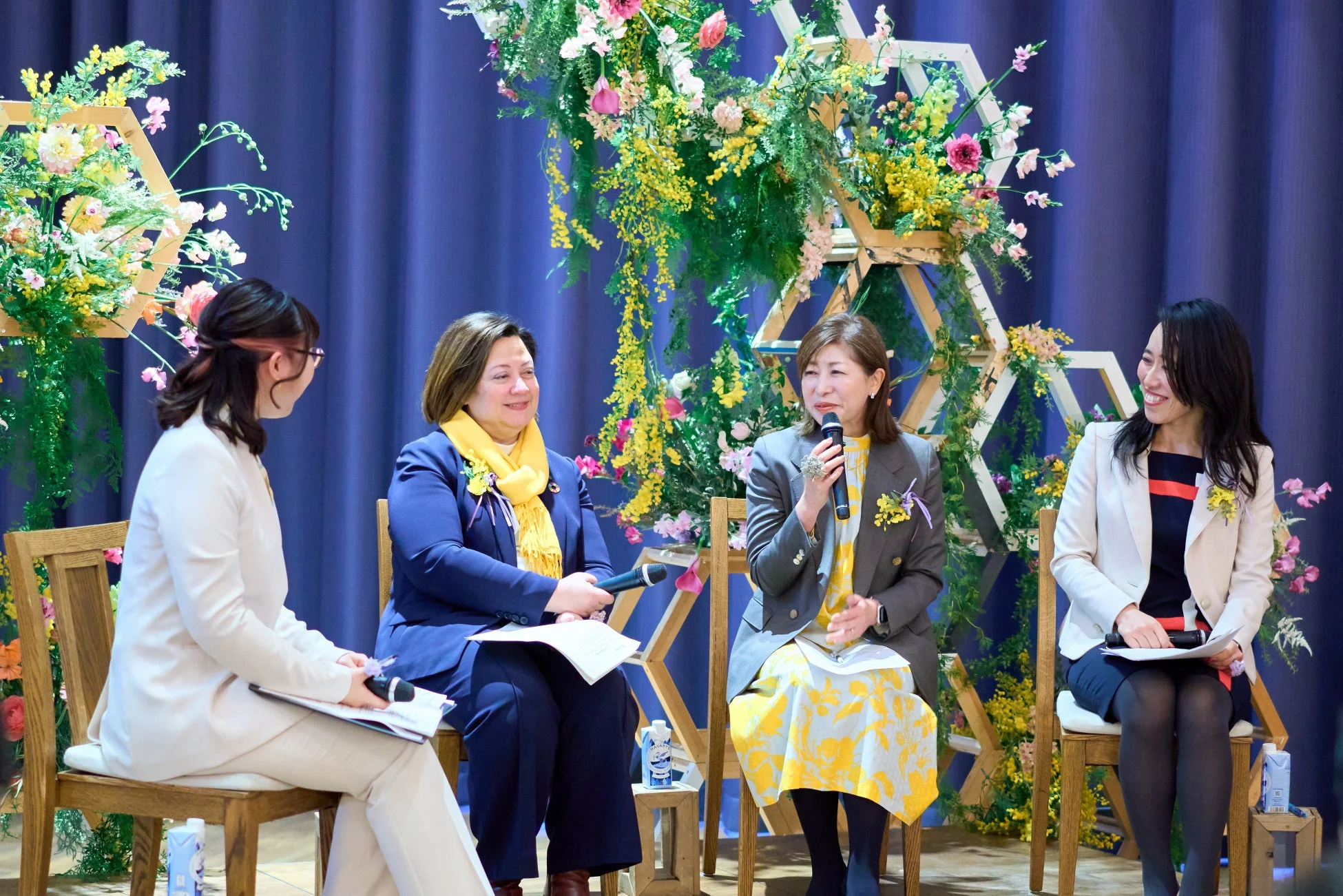 パネルディスカッションの様子