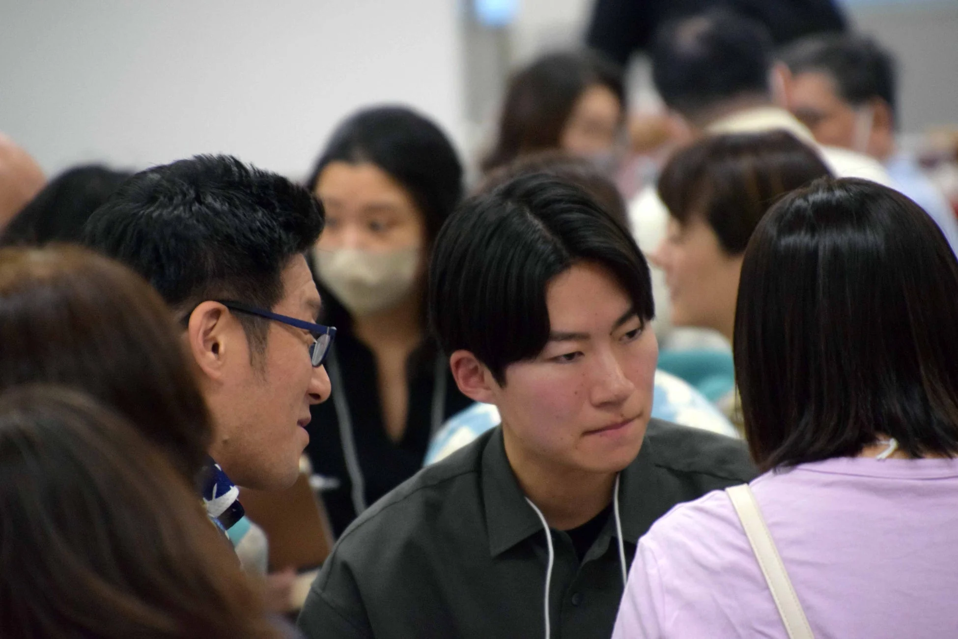 グループディスカッション風景
