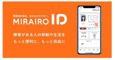 デジタル障害者手帳「ミライロID」の紹介