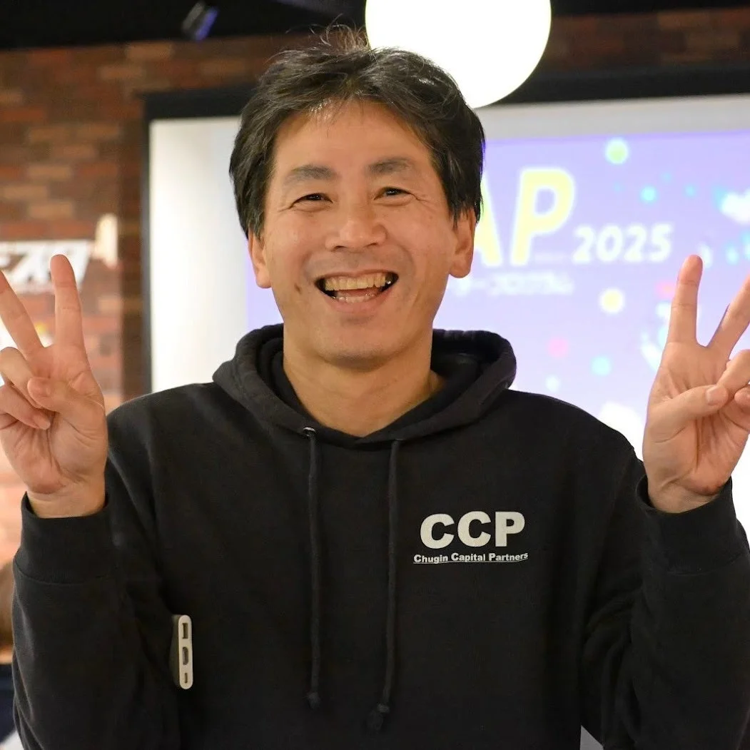 石元玲氏のポートレート