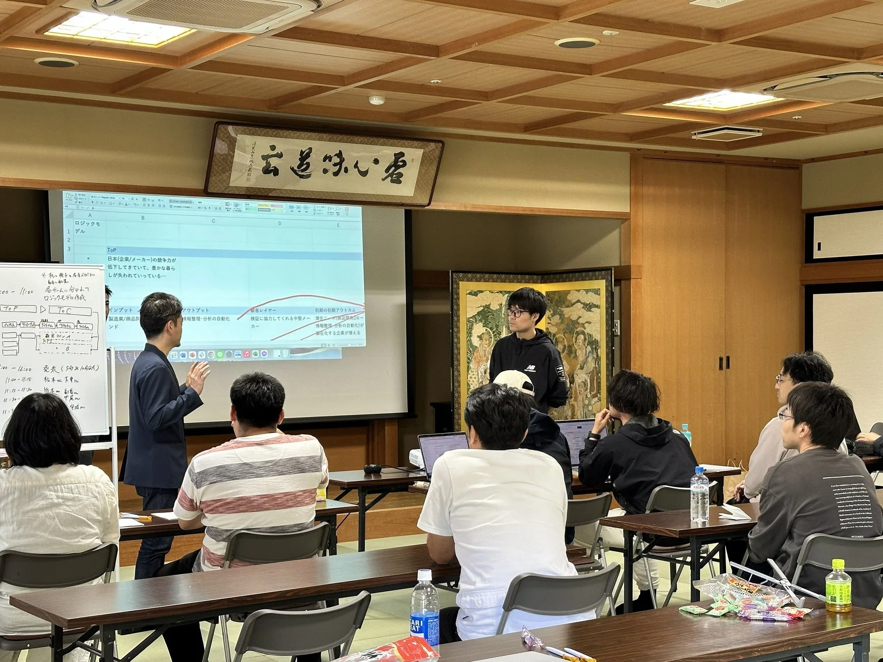 起業家育成プログラムの様子3