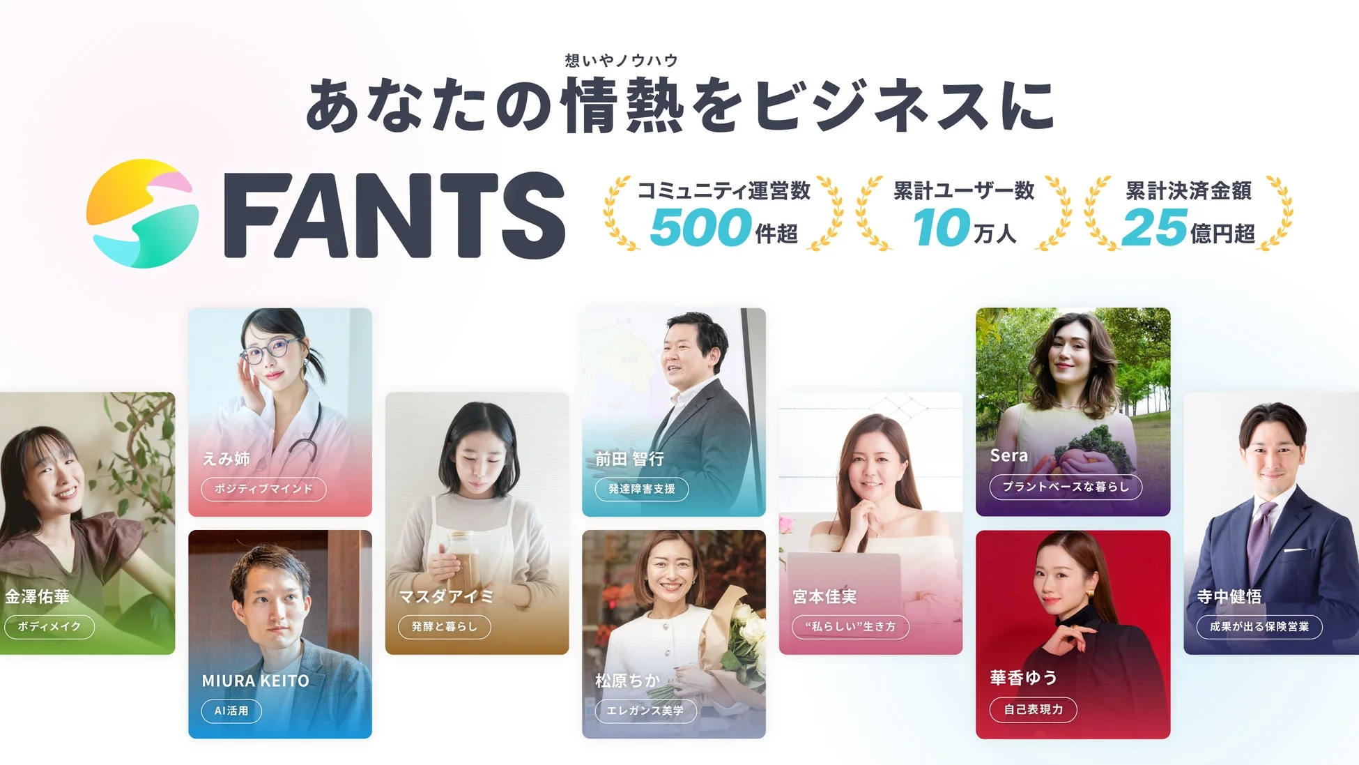 FANTSのサービス紹介