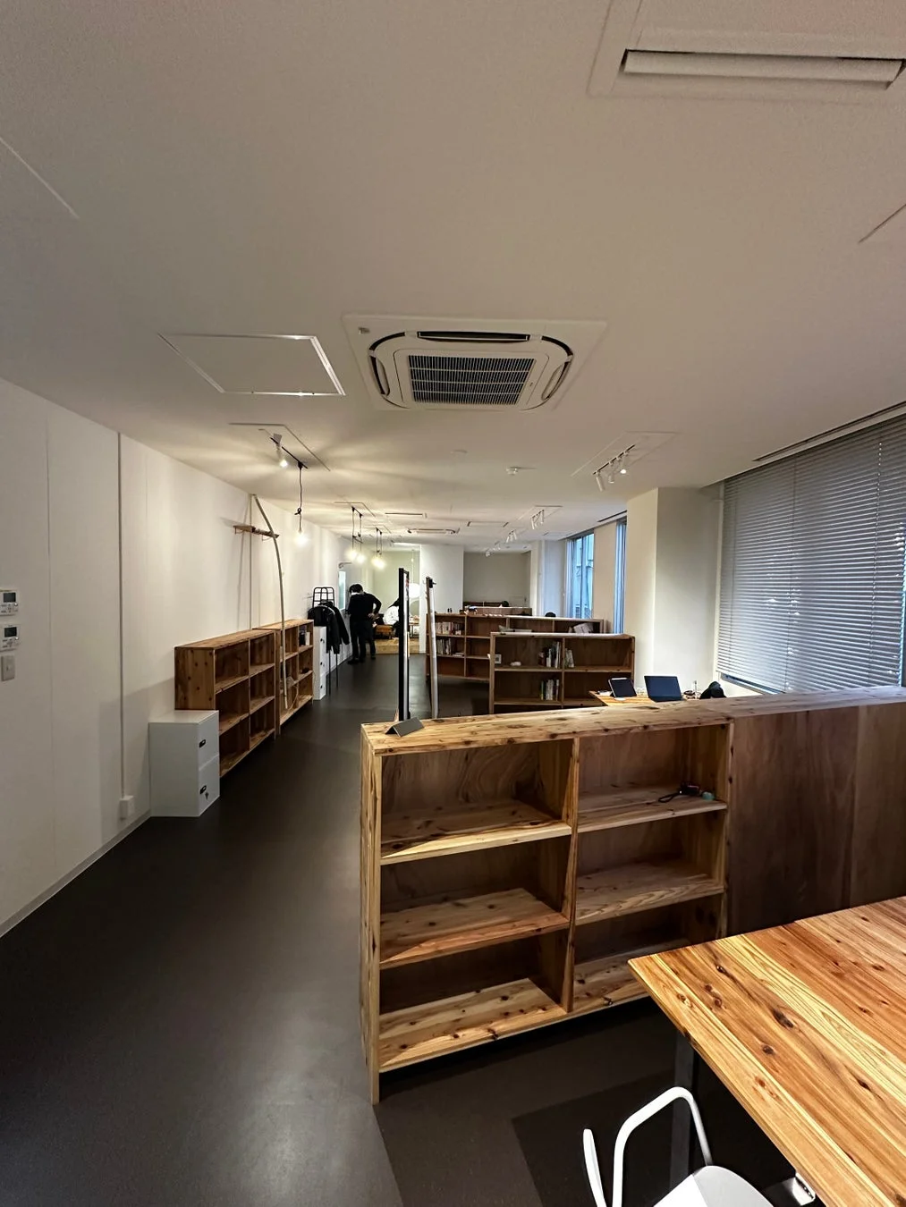リノベーション後オフィス