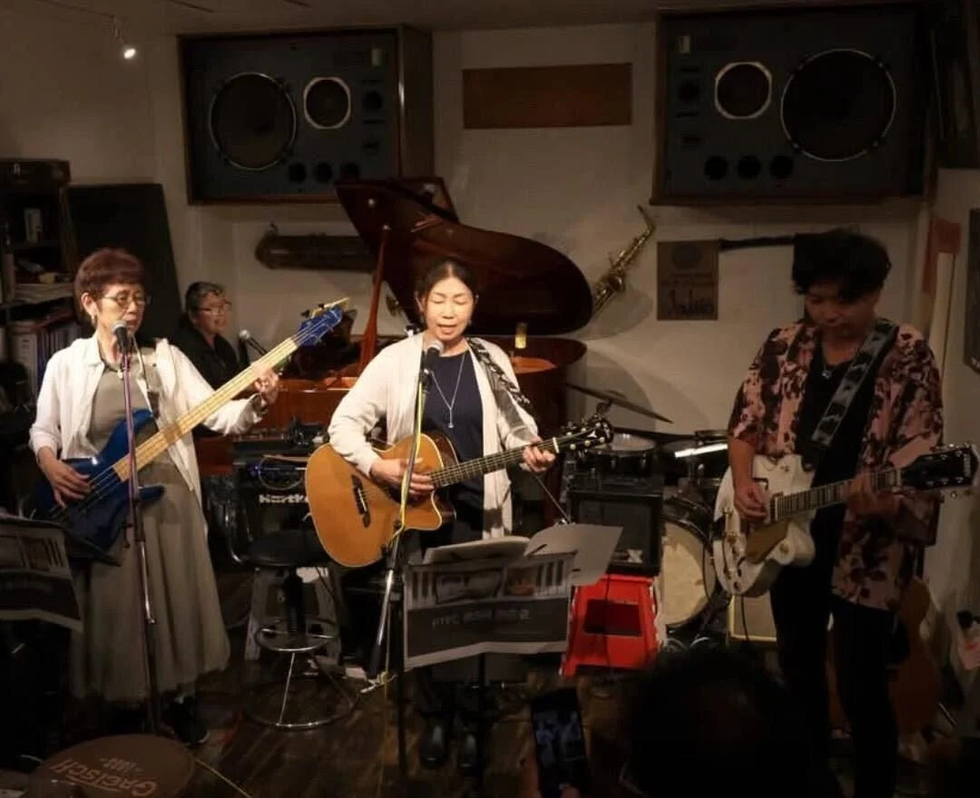 Cotton Candyの演奏風景