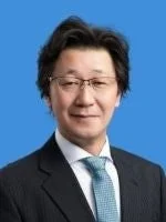 佐藤文彦村長のポートレート