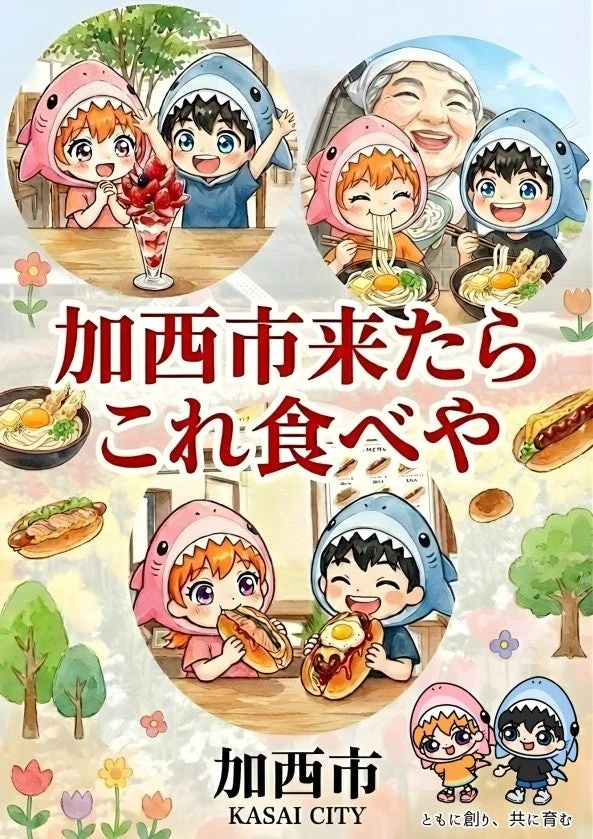加西市来たらこれ食べや 加西市 KASAI CITY ともに創り、共に育む