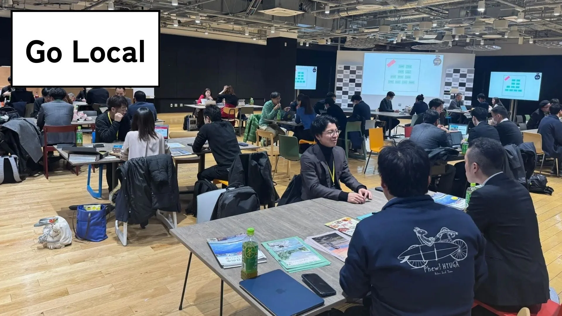 Go Local イベントの様子