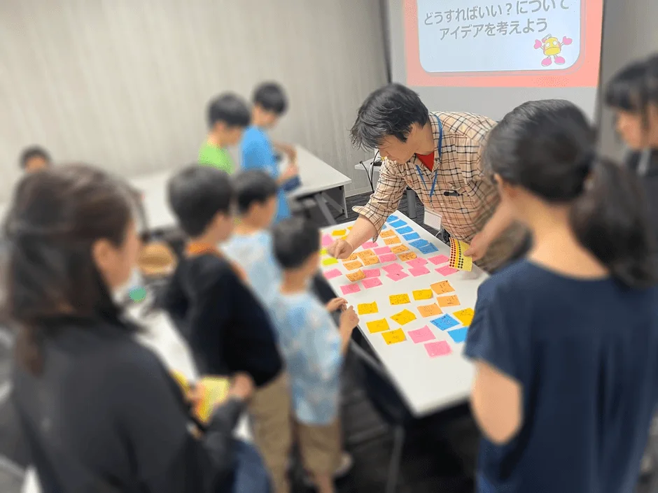 アイデア出しワークショップ