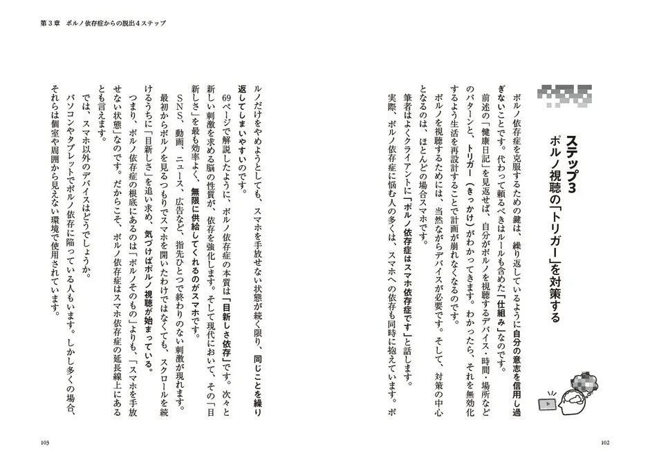 ステップ3 ポルノ視聴の「トリガー」を対策する