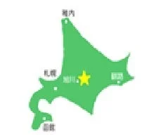 北海道地図