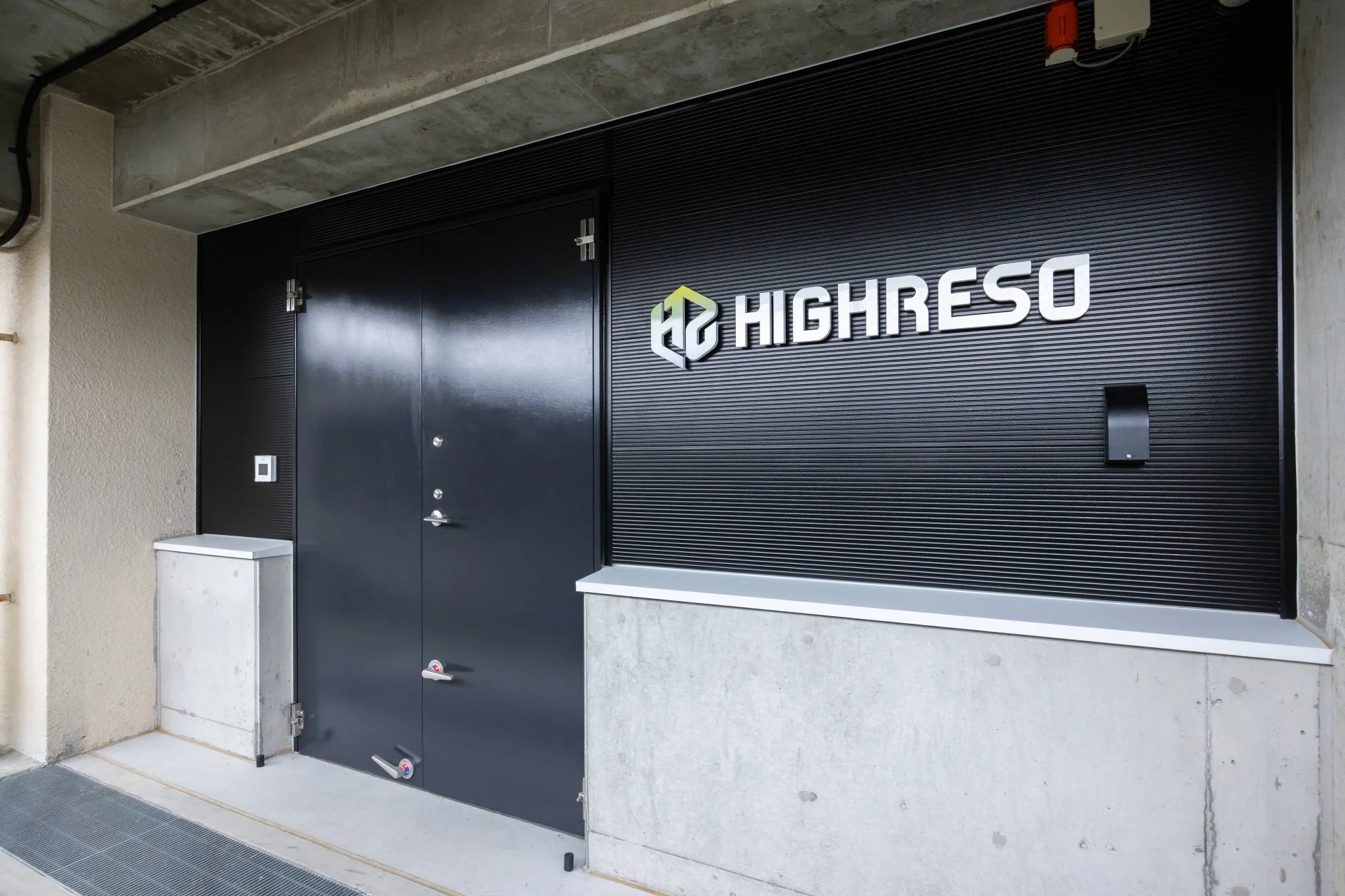 データセンター入り口の様子