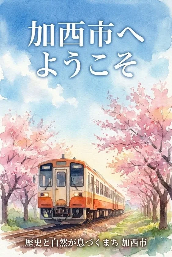 加西市へようこそ 歴史と自然が息づくまち 加西市