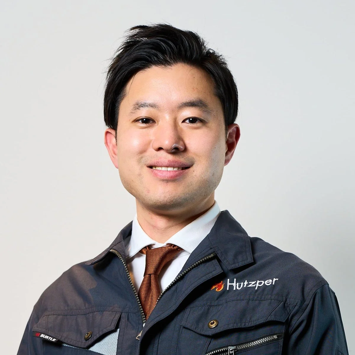 大西洋氏のポートレート