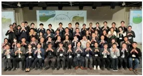 イベントでの集合写真