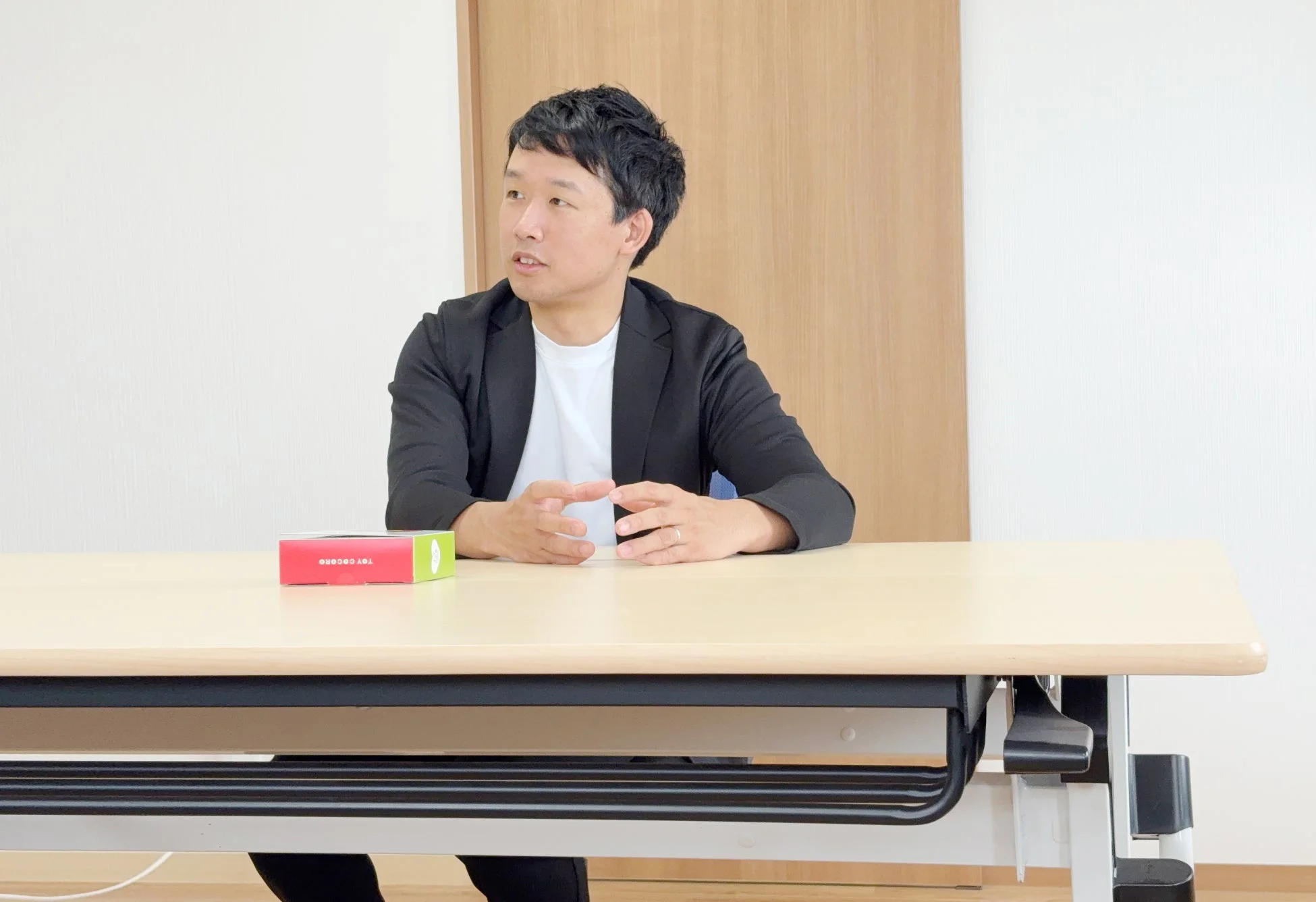 株式会社坂野電機工業所 代表取締役社長 坂野恭介氏