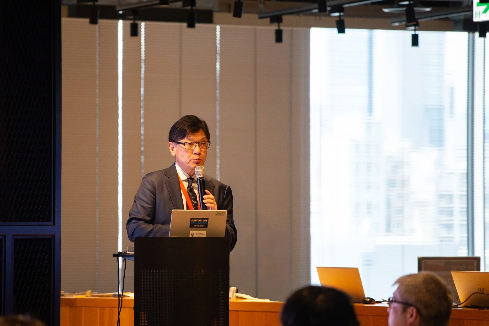 基調講演の様子