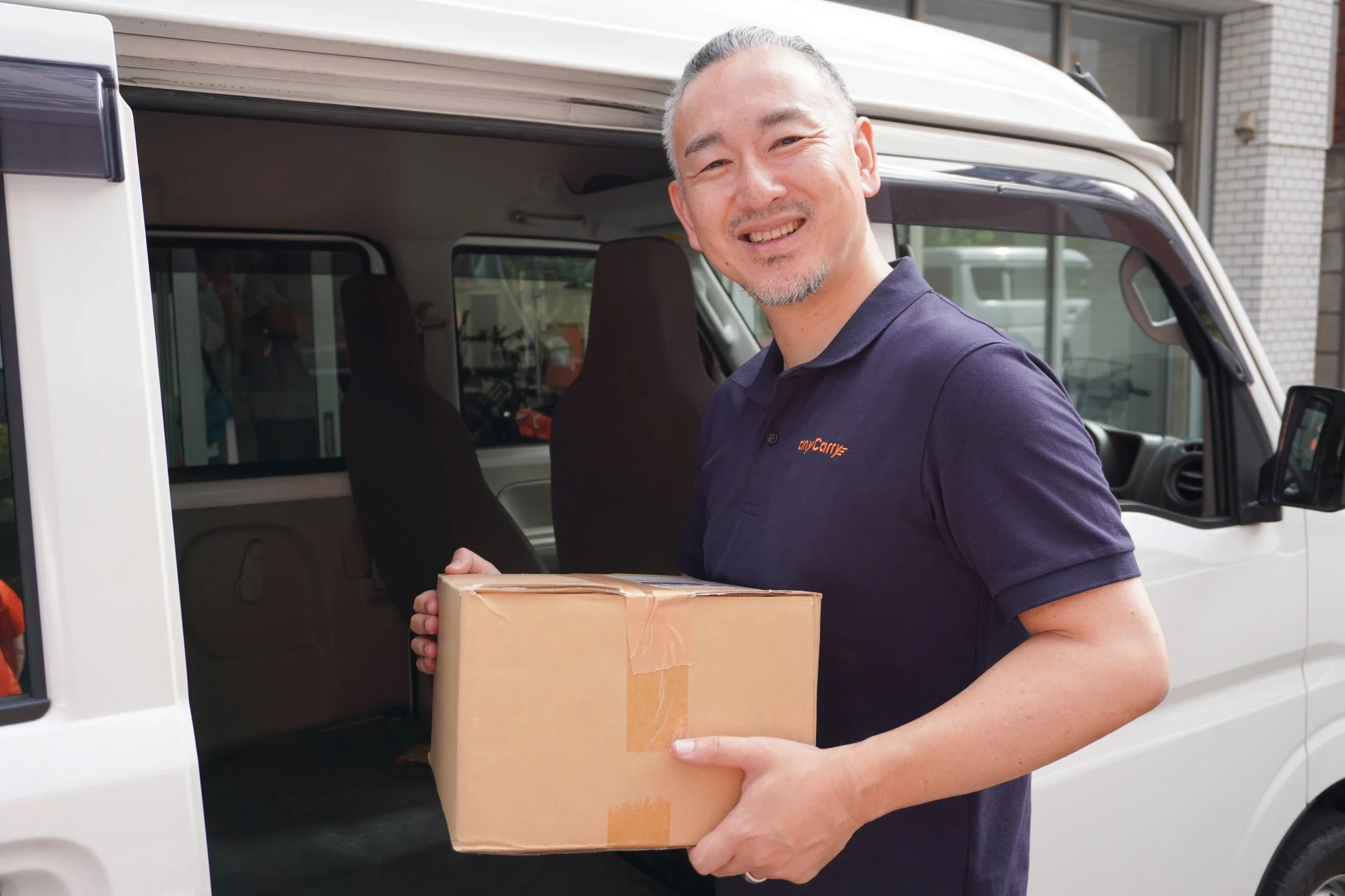 anyCarry ドライバー