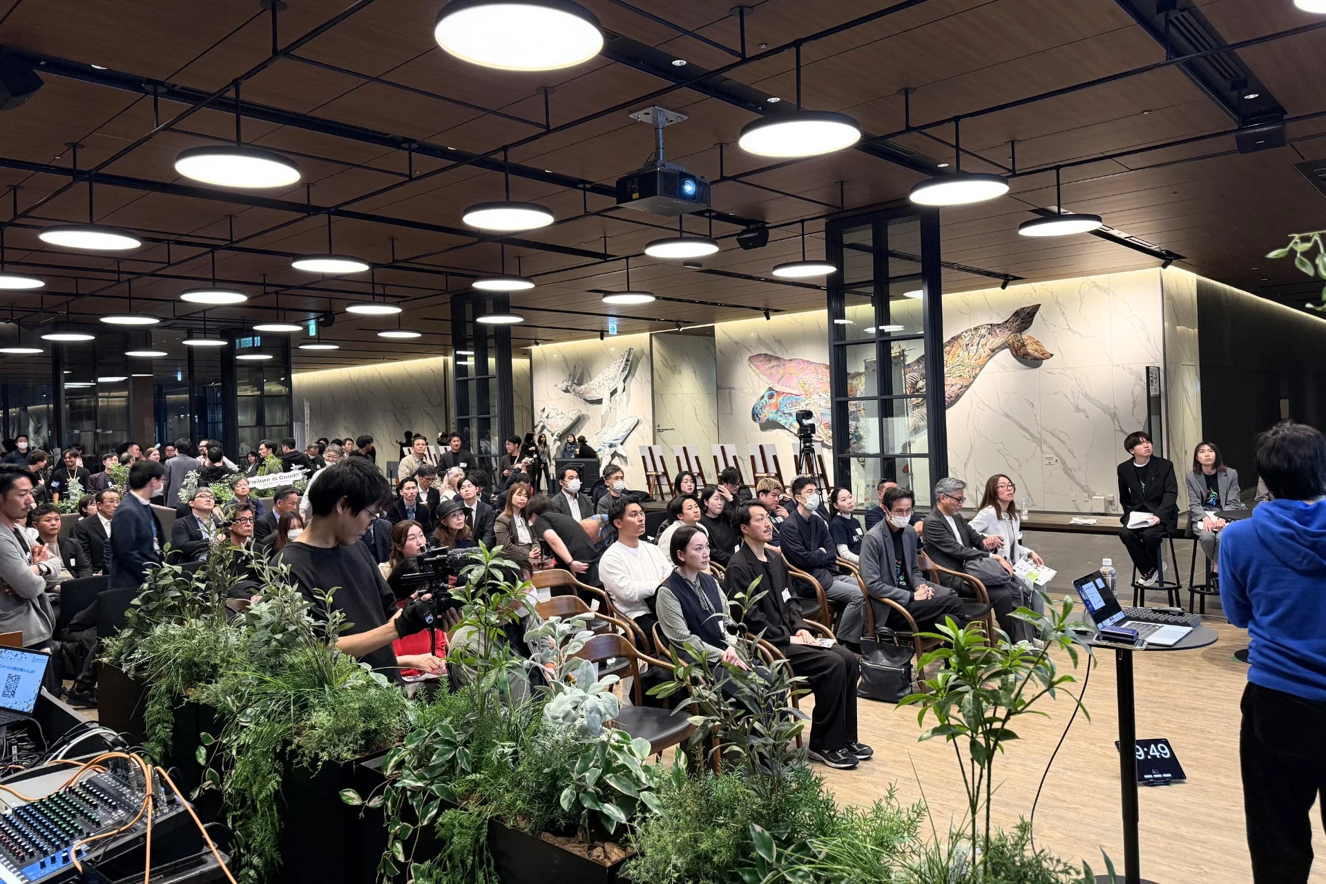 SAGA MIRAI FESの様子