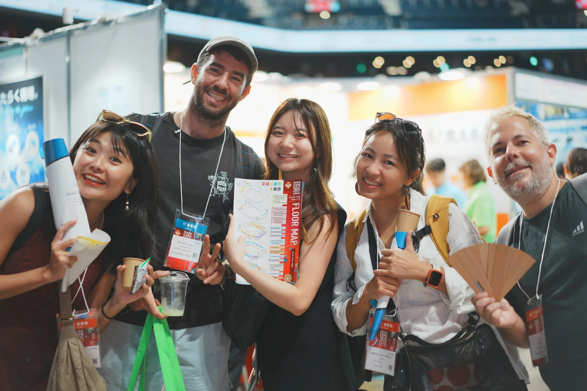 沖縄のイベント風景